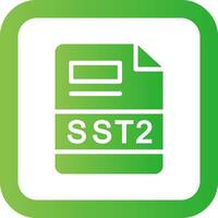 SST2 Creative Icon Design vector