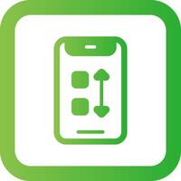 Apps Sort Creative Icon Design vector