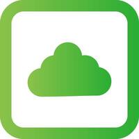 Cloud Creative Icon Design vector