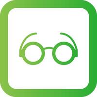Glasses Creative Icon Design vector