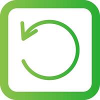 Refresh Creative Icon Design vector