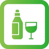 Wine Creative Icon Design vector