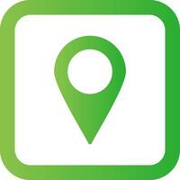 Location Creative Icon Design vector