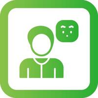 Amused Creative Icon Design vector