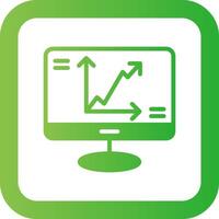 Statistics Creative Icon Design vector