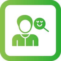 Complex Emotion Creative Icon Design vector