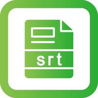 srt Creative Icon Design vector