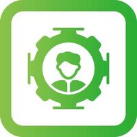 Setting Creative Icon Design vector