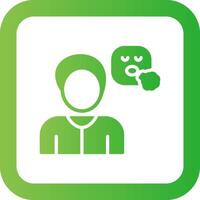 Calm Down Creative Icon Design vector