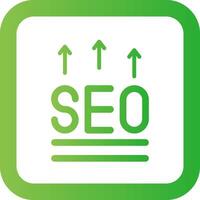 SEO Creative Icon Design vector