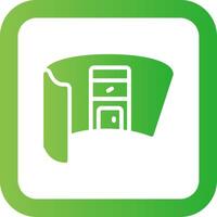 Virtual Office Creative Icon Design vector