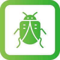 Bug Creative Icon Design vector