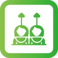Same Approach Creative Icon Design vector