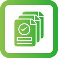Version Control Creative Icon Design vector