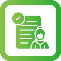 Task Based User Testing Creative Icon Design vector