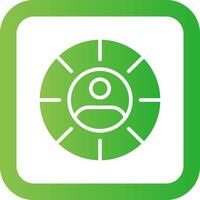 Targeting Creative Icon Design vector