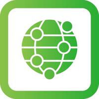 Networking Creative Icon Design vector