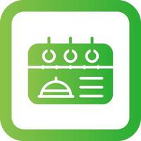 Seasonal Menu Creative Icon Design vector