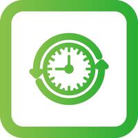 Sustainable Routine Creative Icon Design vector