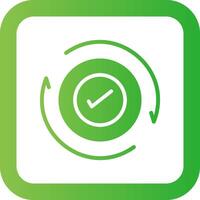 Iteration Creative Icon Design vector