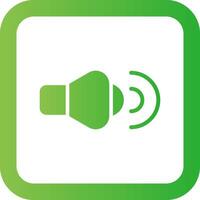Sound Creative Icon Design vector