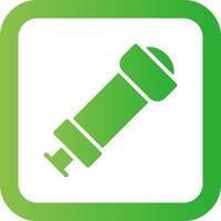 Telescope Creative Icon Design vector