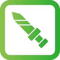 Sword Creative Icon Design vector