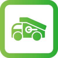 Truck Creative Icon Design vector