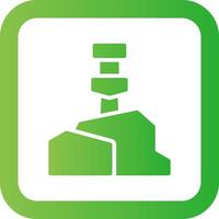 Sword Creative Icon Design vector
