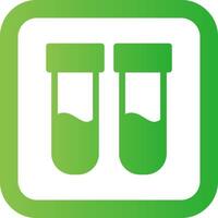 Test Tube Creative Icon Design vector