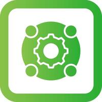 Workflow Creative Icon Design vector