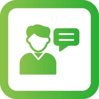Discussion Creative Icon Design vector