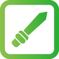 Sword Creative Icon Design vector