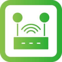 Wifi Creative Icon Design vector