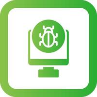 Bugs Creative Icon Design vector