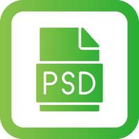 diseño de icono creativo de archivo psd vector