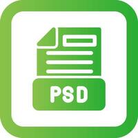 diseño de icono creativo de archivo psd vector