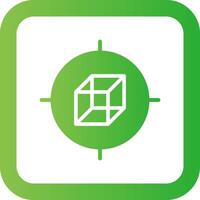 Cube Creative Icon Design vector
