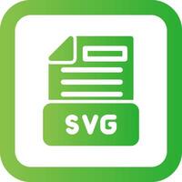 Svg File Creative Icon Design vector