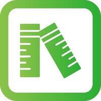 Measurement Creative Icon Design vector