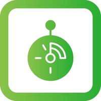 Stopwatch Creative Icon Design vector