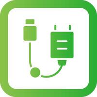 Charger Creative Icon Design vector