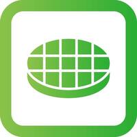Grill Creative Icon Design vector