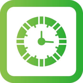 diseño de icono creativo de reloj vector