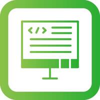 Code Creative Icon Design vector