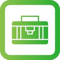 Suitcase Creative Icon Design vector