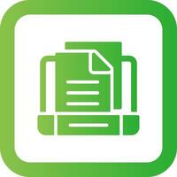 Online Copywriting Creative Icon Design vector