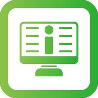 Information Creative Icon Design vector