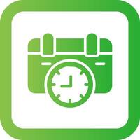 Schedule Creative Icon Design vector