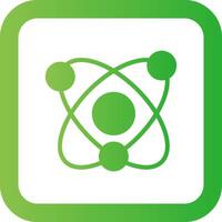 Atom Creative Icon Design vector